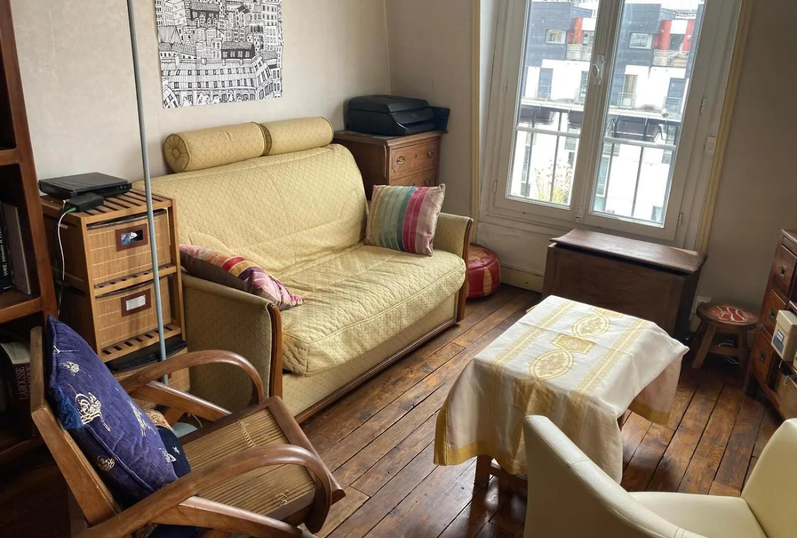 Tour Eiffeio, Coeur Des Jo Apartment *