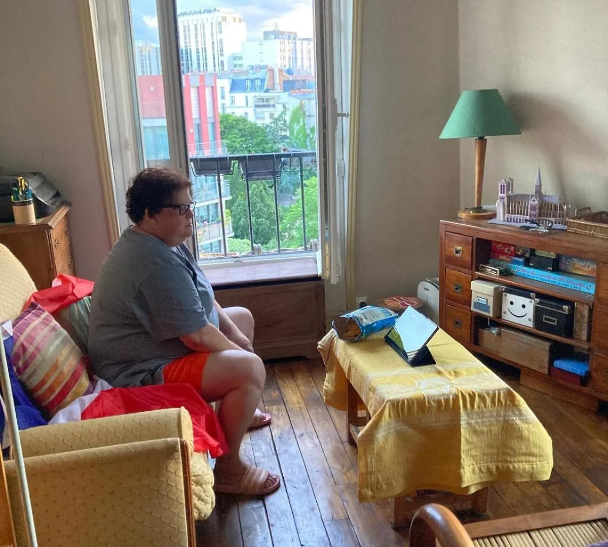 Tour Eiffeio, Coeur Des Jo Apartament *